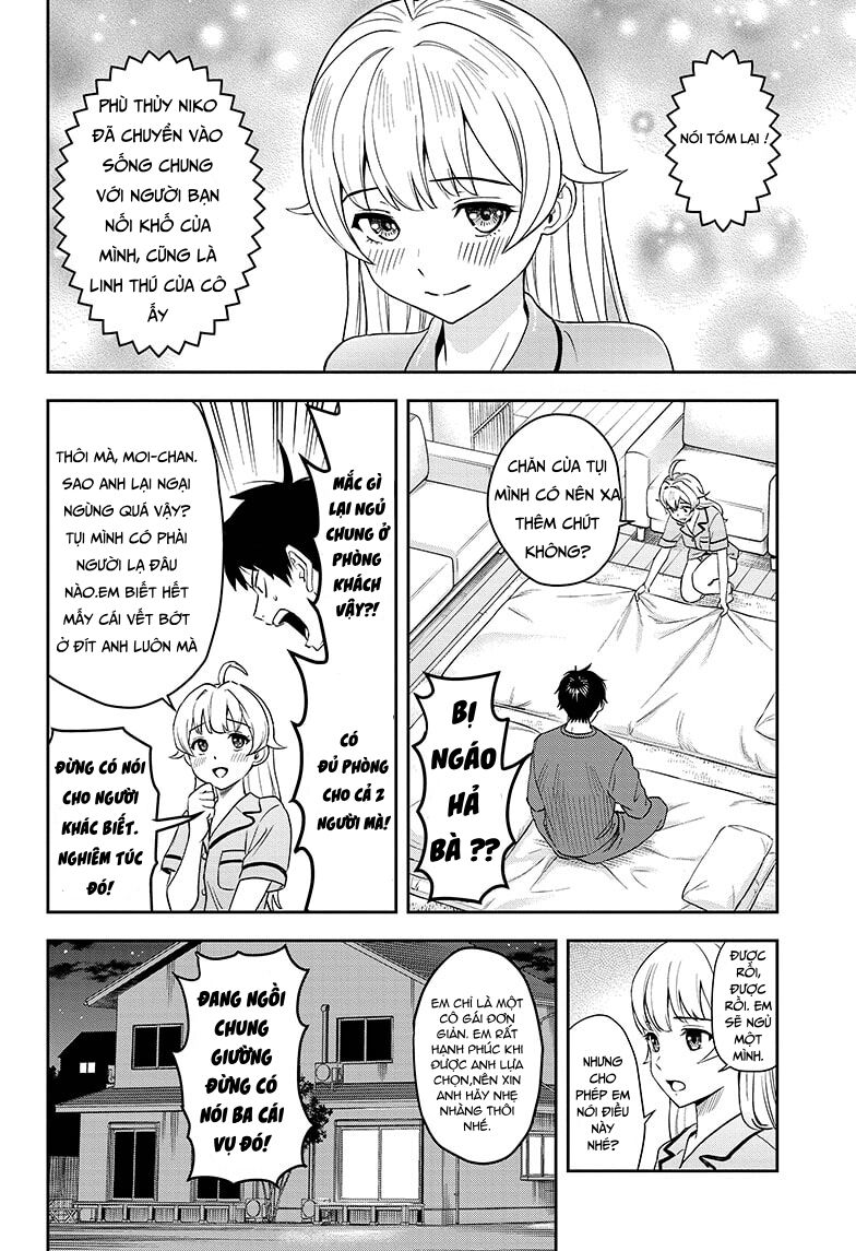 Kẻ Bảo Vệ Phù Thủy Là Một Orge Chap 2 - Next Chap 3