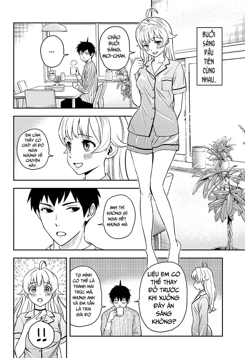 Kẻ Bảo Vệ Phù Thủy Là Một Orge Chap 2 - Next Chap 3