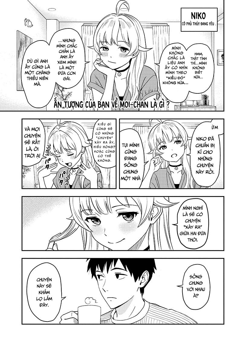 Kẻ Bảo Vệ Phù Thủy Là Một Orge Chap 2 - Next Chap 3