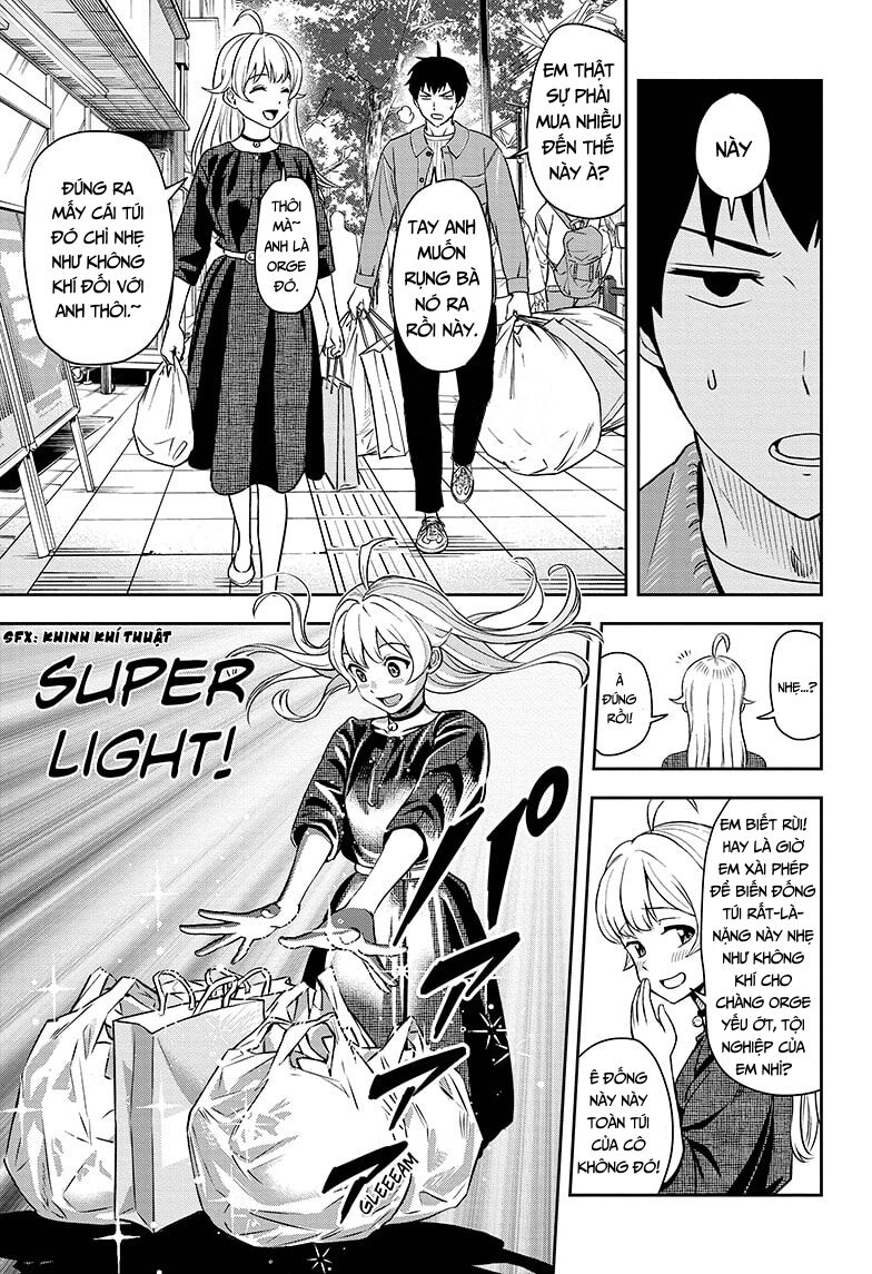 Kẻ Bảo Vệ Phù Thủy Là Một Orge Chap 2 - Next Chap 3