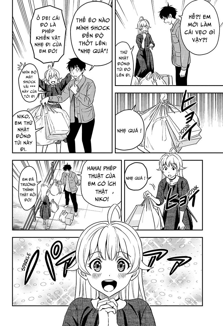 Kẻ Bảo Vệ Phù Thủy Là Một Orge Chap 2 - Next Chap 3