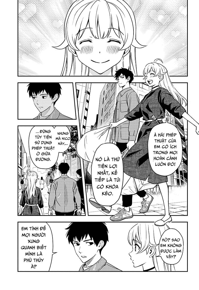 Kẻ Bảo Vệ Phù Thủy Là Một Orge Chap 2 - Next Chap 3