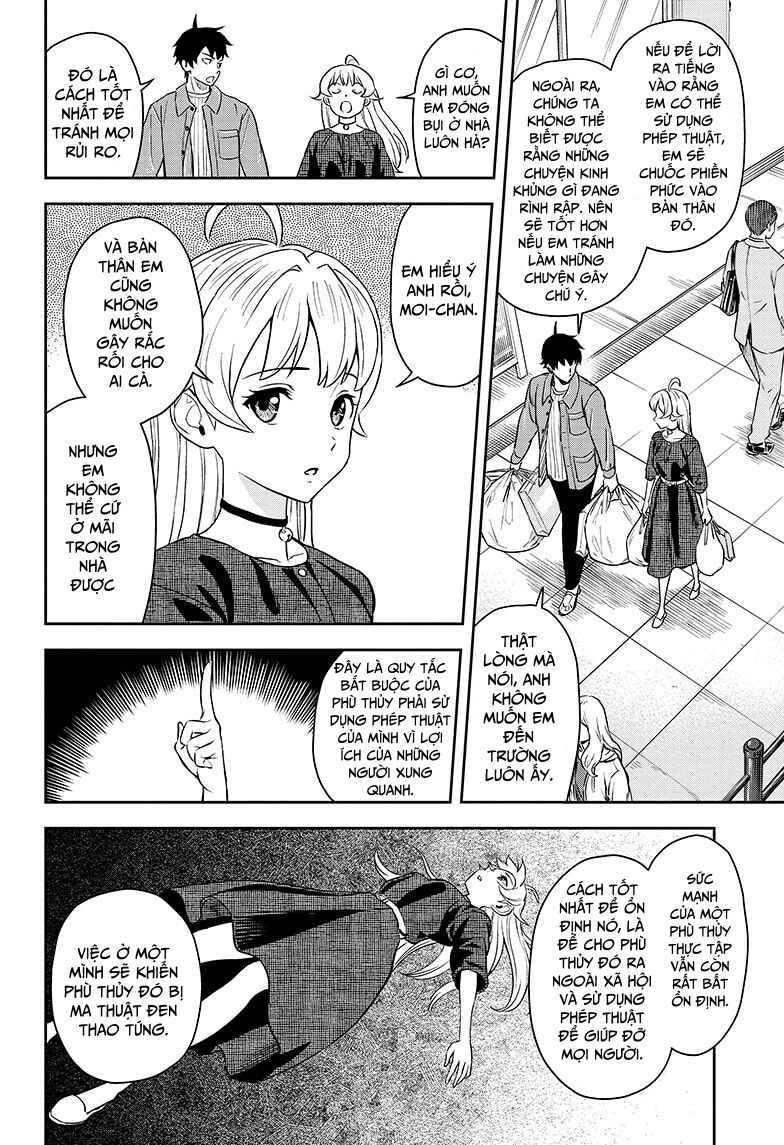 Kẻ Bảo Vệ Phù Thủy Là Một Orge Chap 2 - Next Chap 3