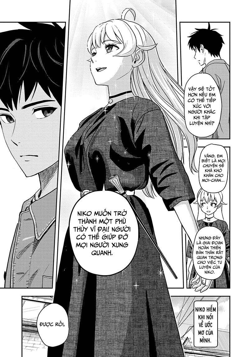 Kẻ Bảo Vệ Phù Thủy Là Một Orge Chap 2 - Next Chap 3