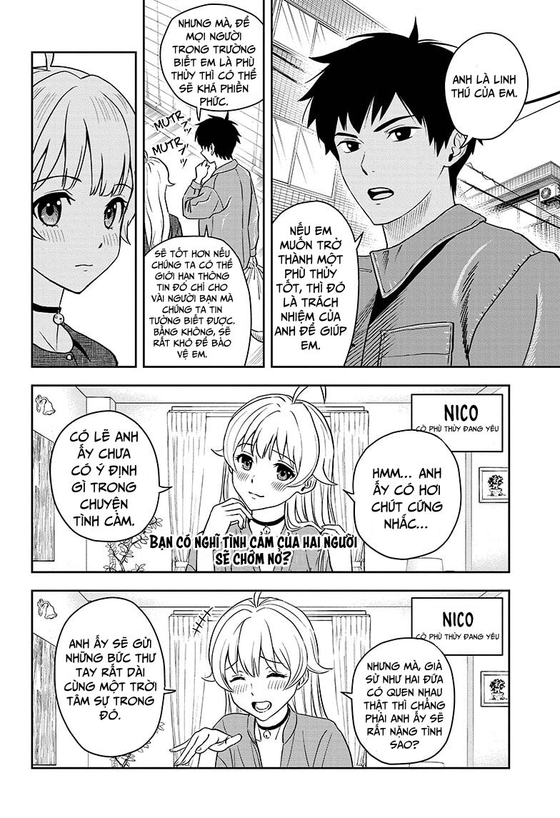 Kẻ Bảo Vệ Phù Thủy Là Một Orge Chap 2 - Next Chap 3