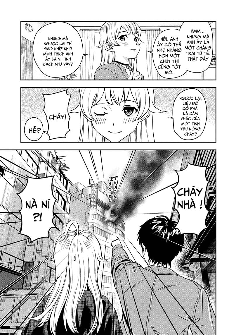 Kẻ Bảo Vệ Phù Thủy Là Một Orge Chap 2 - Next Chap 3