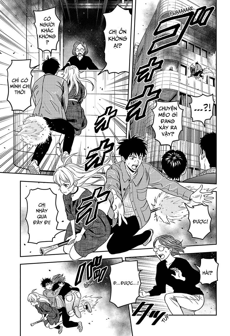 Kẻ Bảo Vệ Phù Thủy Là Một Orge Chap 2 - Next Chap 3