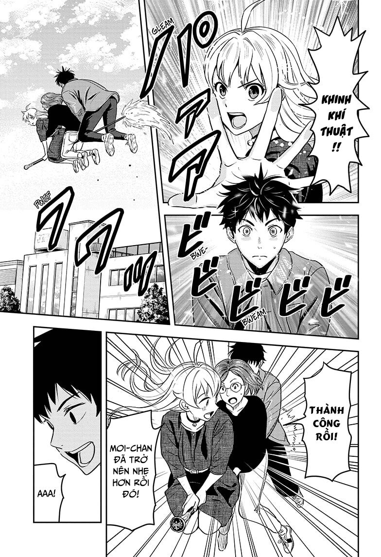 Kẻ Bảo Vệ Phù Thủy Là Một Orge Chap 2 - Next Chap 3