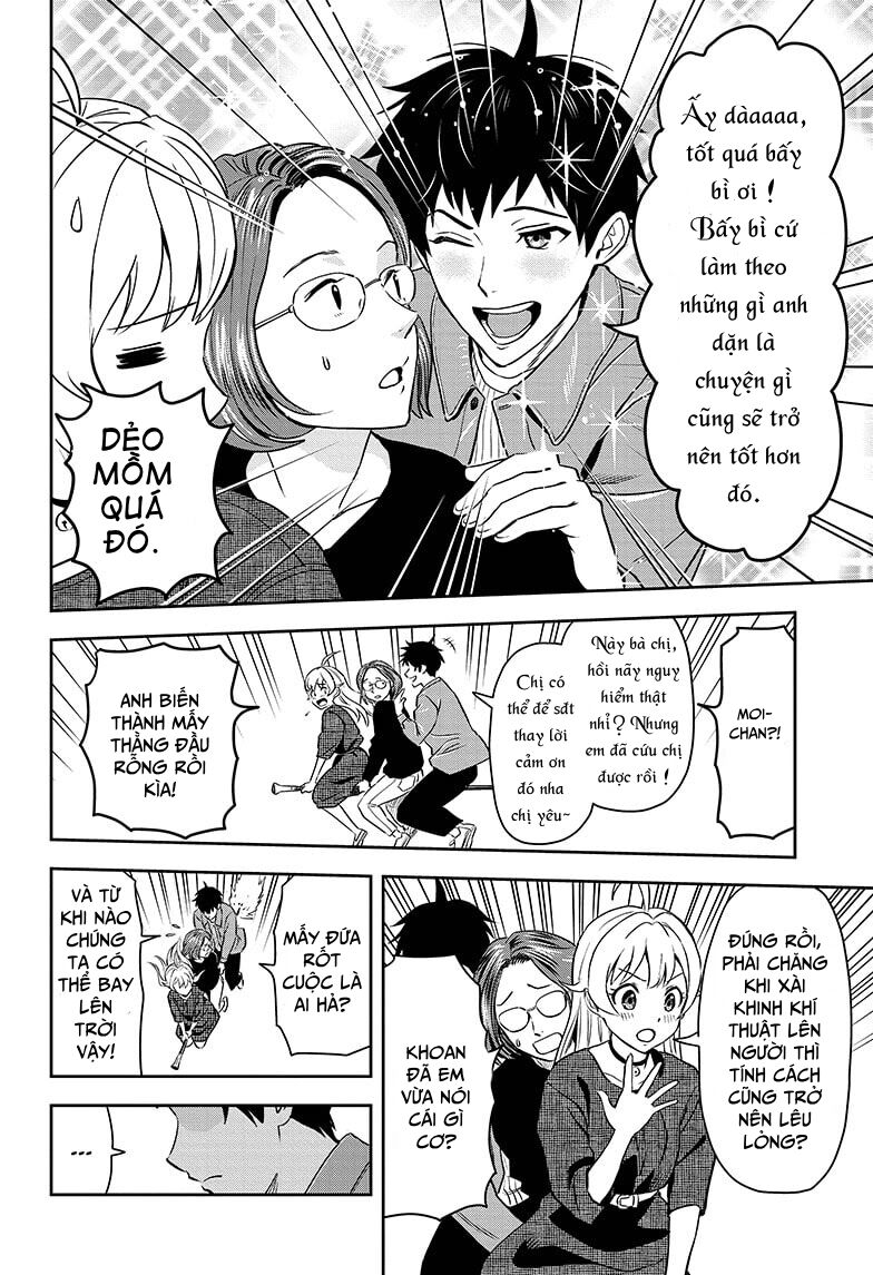 Kẻ Bảo Vệ Phù Thủy Là Một Orge Chap 2 - Next Chap 3
