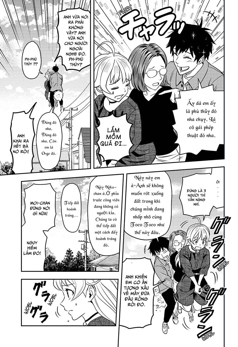 Kẻ Bảo Vệ Phù Thủy Là Một Orge Chap 2 - Next Chap 3