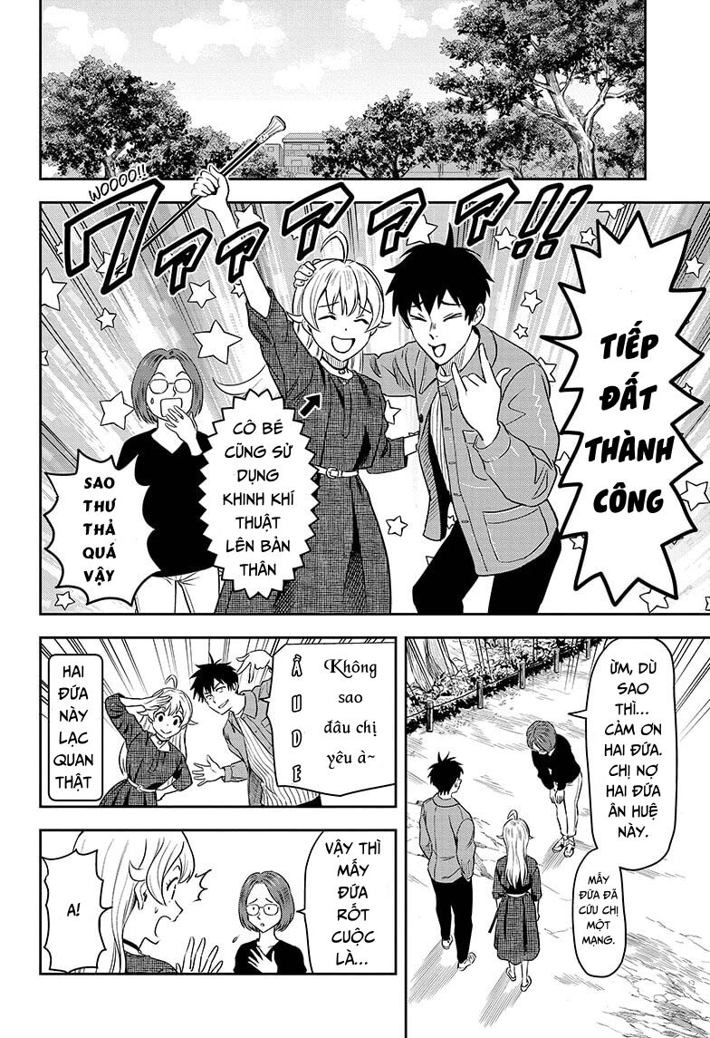 Kẻ Bảo Vệ Phù Thủy Là Một Orge Chap 2 - Next Chap 3