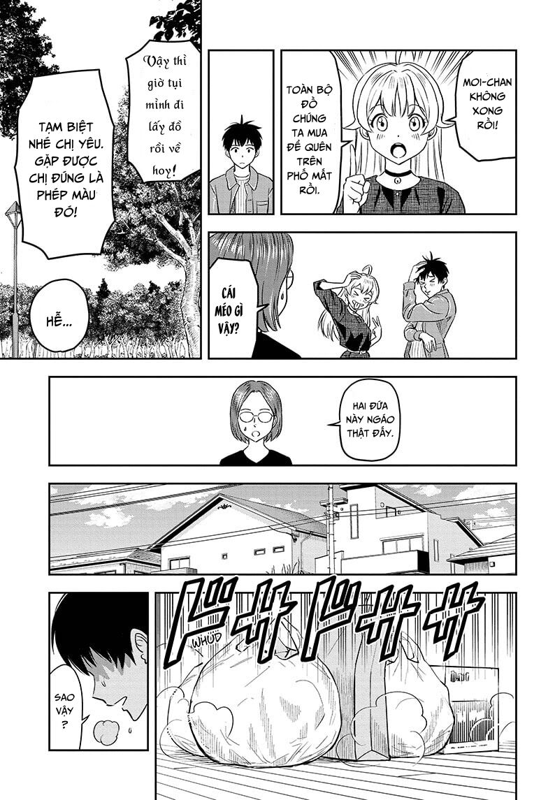 Kẻ Bảo Vệ Phù Thủy Là Một Orge Chap 2 - Next Chap 3