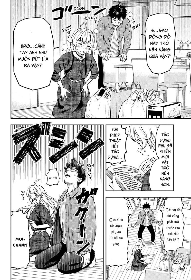 Kẻ Bảo Vệ Phù Thủy Là Một Orge Chap 2 - Next Chap 3