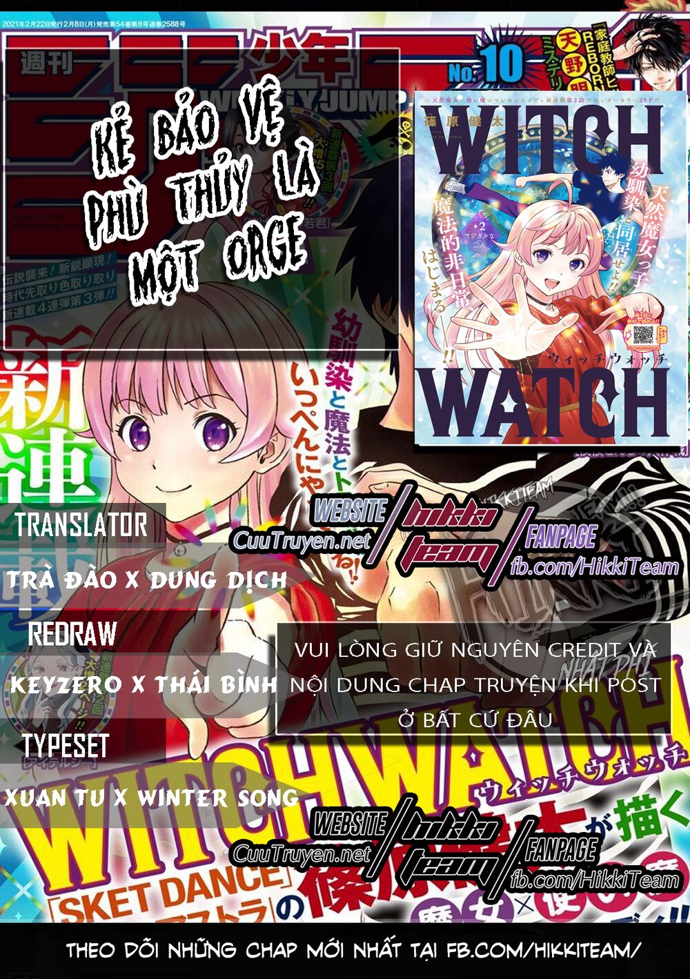 Kẻ Bảo Vệ Phù Thủy Là Một Orge Chap 1 - Next Chap 2