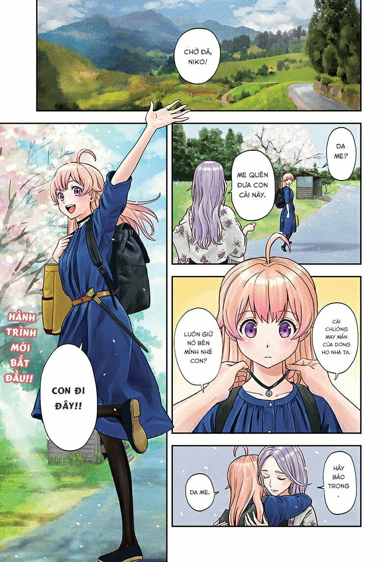 Kẻ Bảo Vệ Phù Thủy Là Một Orge Chap 1 - Next Chap 2