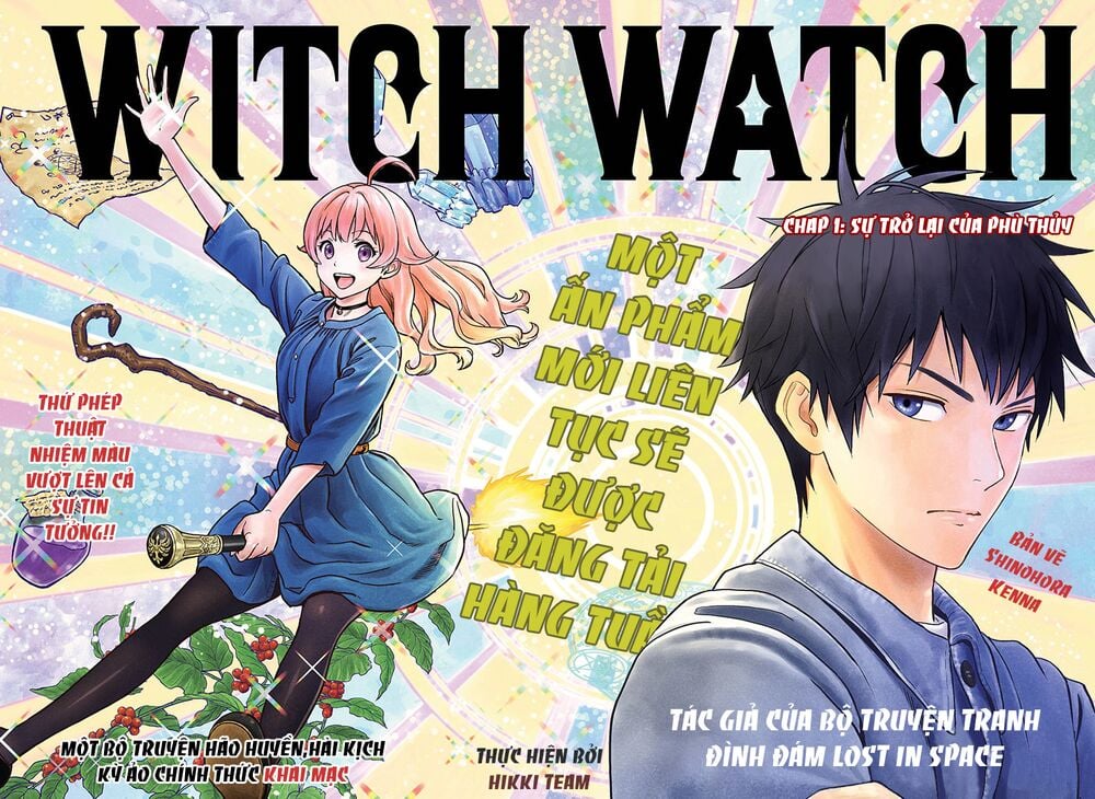 Kẻ Bảo Vệ Phù Thủy Là Một Orge Chap 1 - Next Chap 2