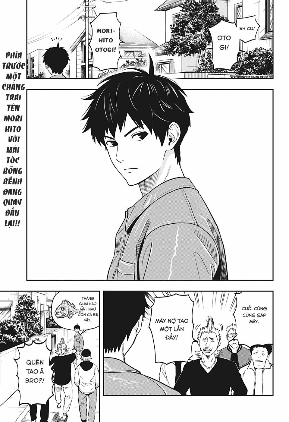 Kẻ Bảo Vệ Phù Thủy Là Một Orge Chap 1 - Next Chap 2