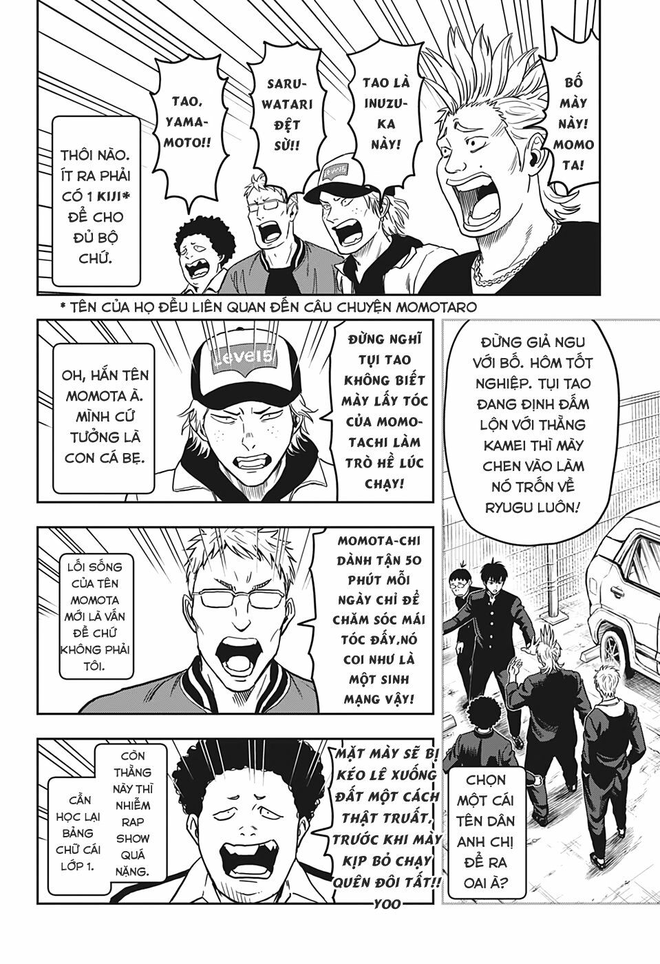 Kẻ Bảo Vệ Phù Thủy Là Một Orge Chap 1 - Next Chap 2