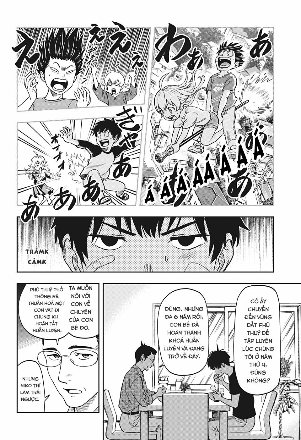 Kẻ Bảo Vệ Phù Thủy Là Một Orge Chap 1 - Next Chap 2