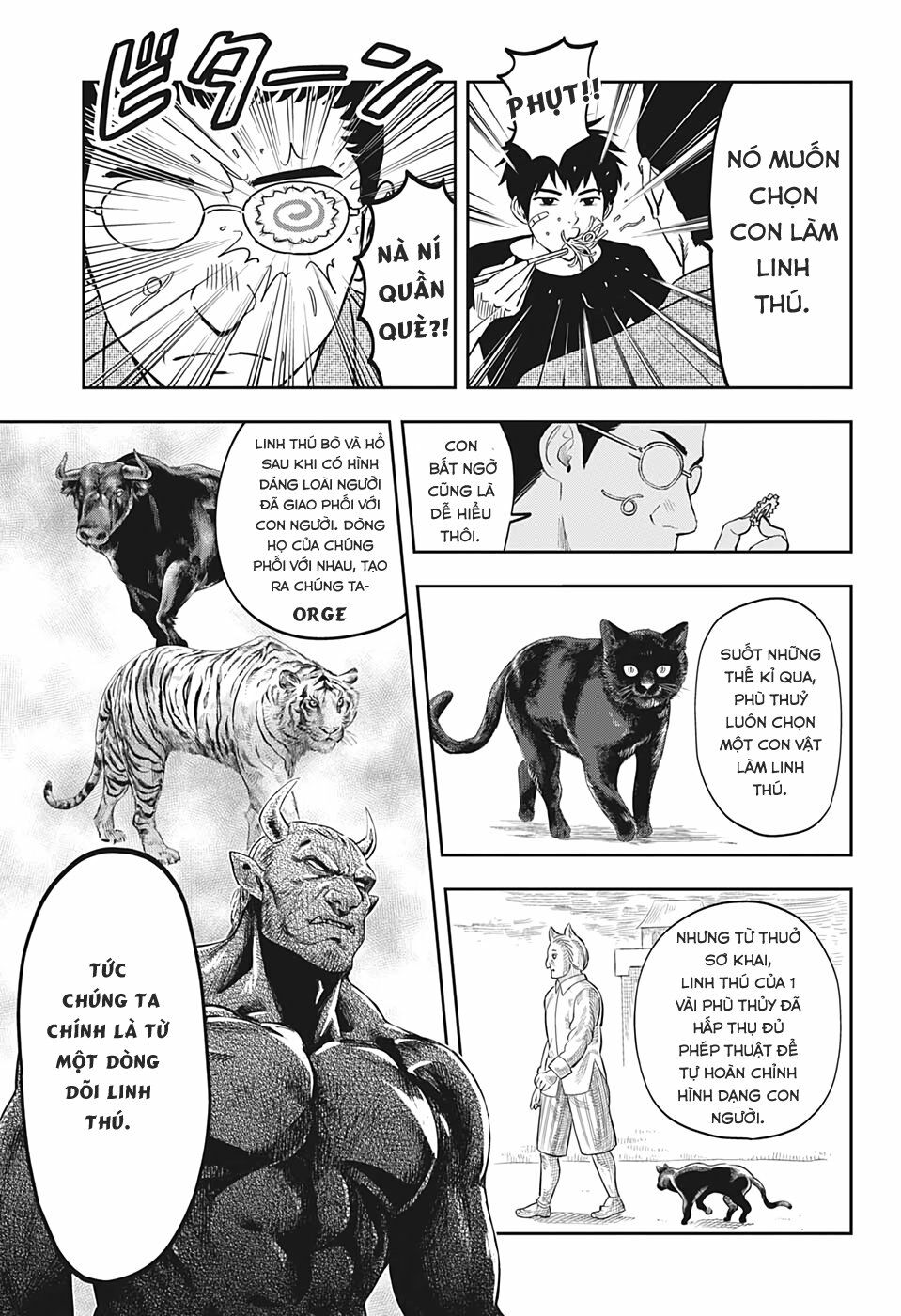 Kẻ Bảo Vệ Phù Thủy Là Một Orge Chap 1 - Next Chap 2