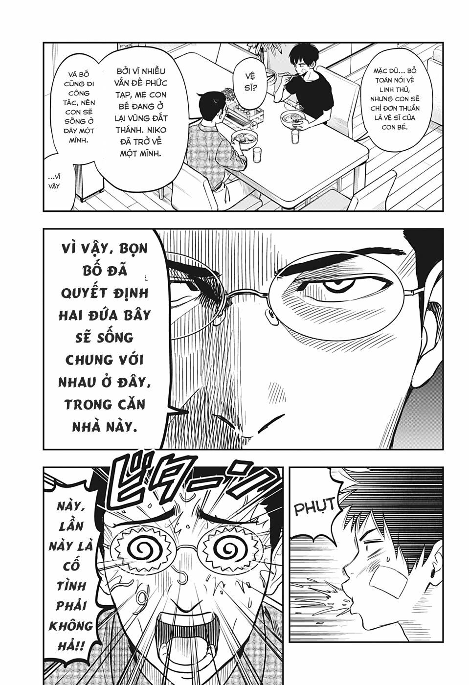 Kẻ Bảo Vệ Phù Thủy Là Một Orge Chap 1 - Next Chap 2