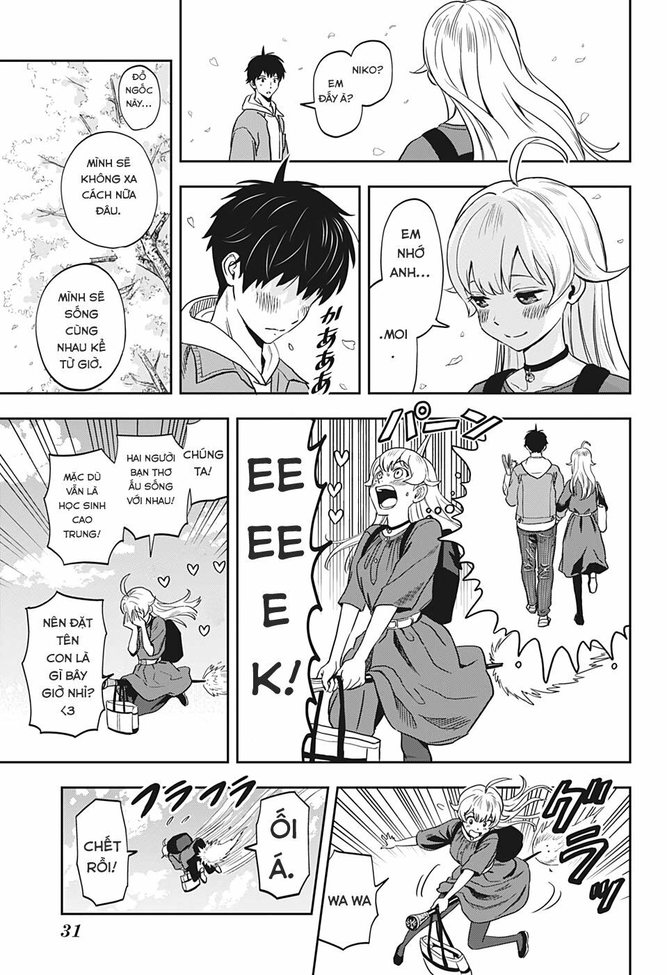 Kẻ Bảo Vệ Phù Thủy Là Một Orge Chap 1 - Next Chap 2