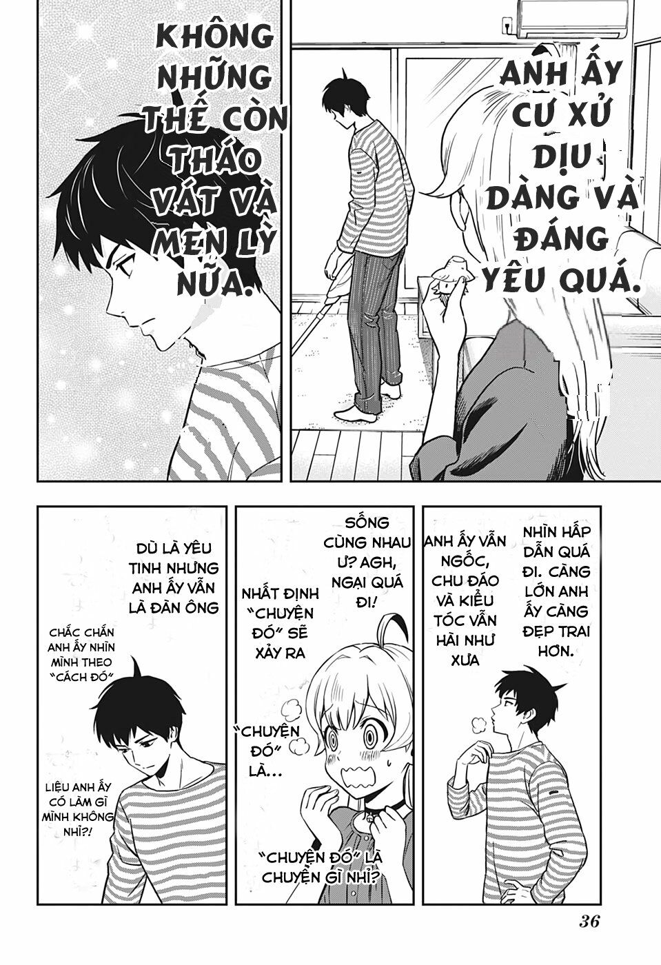 Kẻ Bảo Vệ Phù Thủy Là Một Orge Chap 1 - Next Chap 2