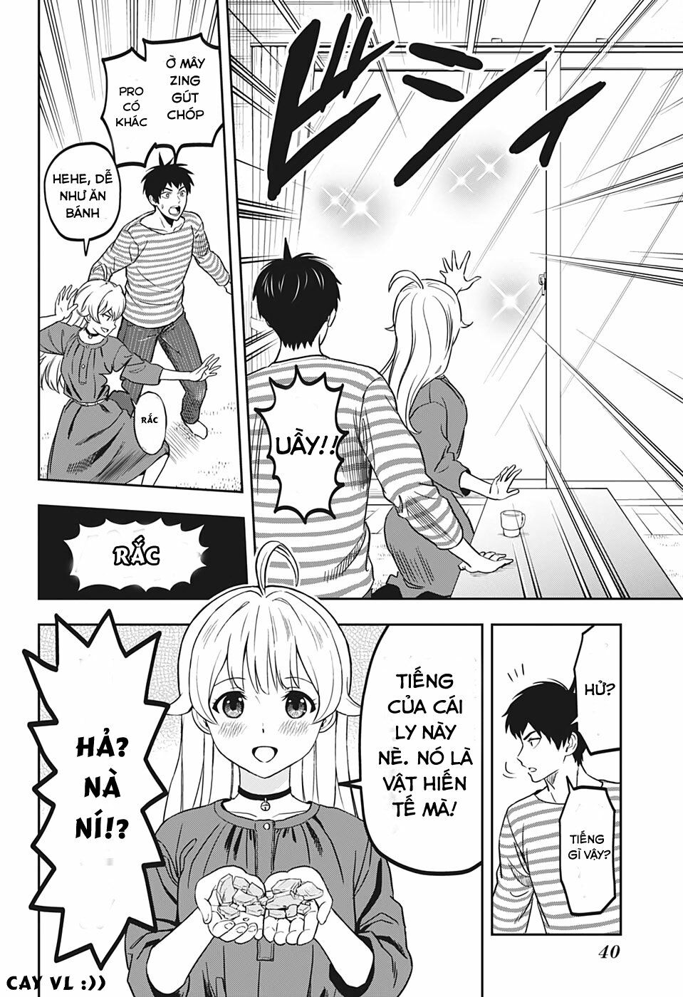 Kẻ Bảo Vệ Phù Thủy Là Một Orge Chap 1 - Next Chap 2