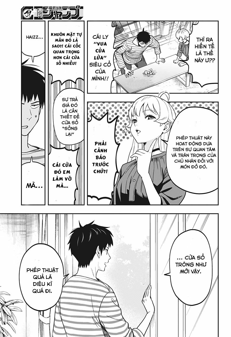 Kẻ Bảo Vệ Phù Thủy Là Một Orge Chap 1 - Next Chap 2