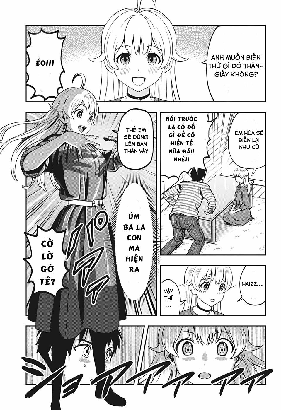 Kẻ Bảo Vệ Phù Thủy Là Một Orge Chap 1 - Next Chap 2