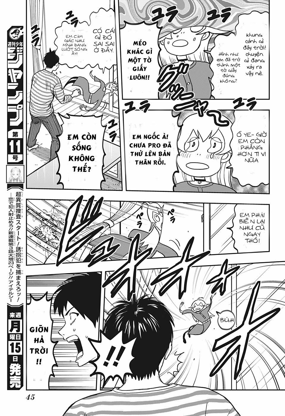 Kẻ Bảo Vệ Phù Thủy Là Một Orge Chap 1 - Next Chap 2