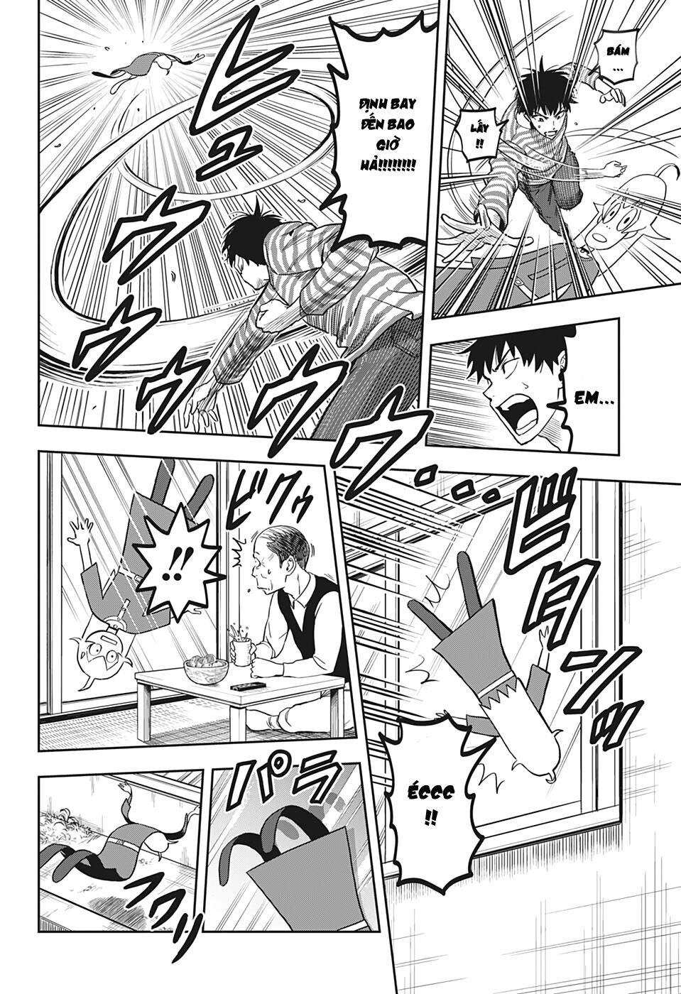 Kẻ Bảo Vệ Phù Thủy Là Một Orge Chap 1 - Next Chap 2