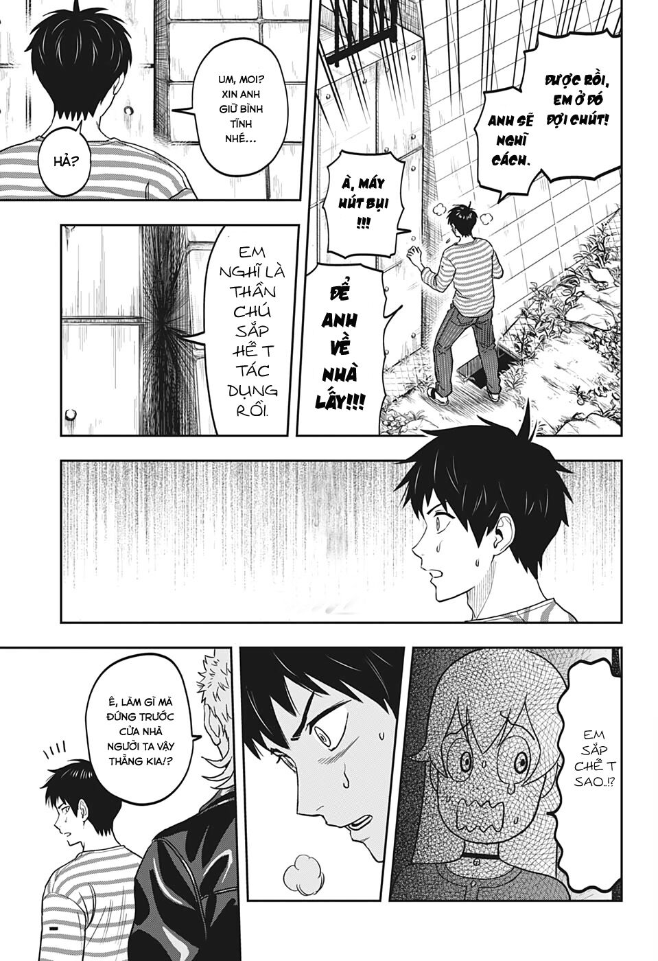 Kẻ Bảo Vệ Phù Thủy Là Một Orge Chap 1 - Next Chap 2