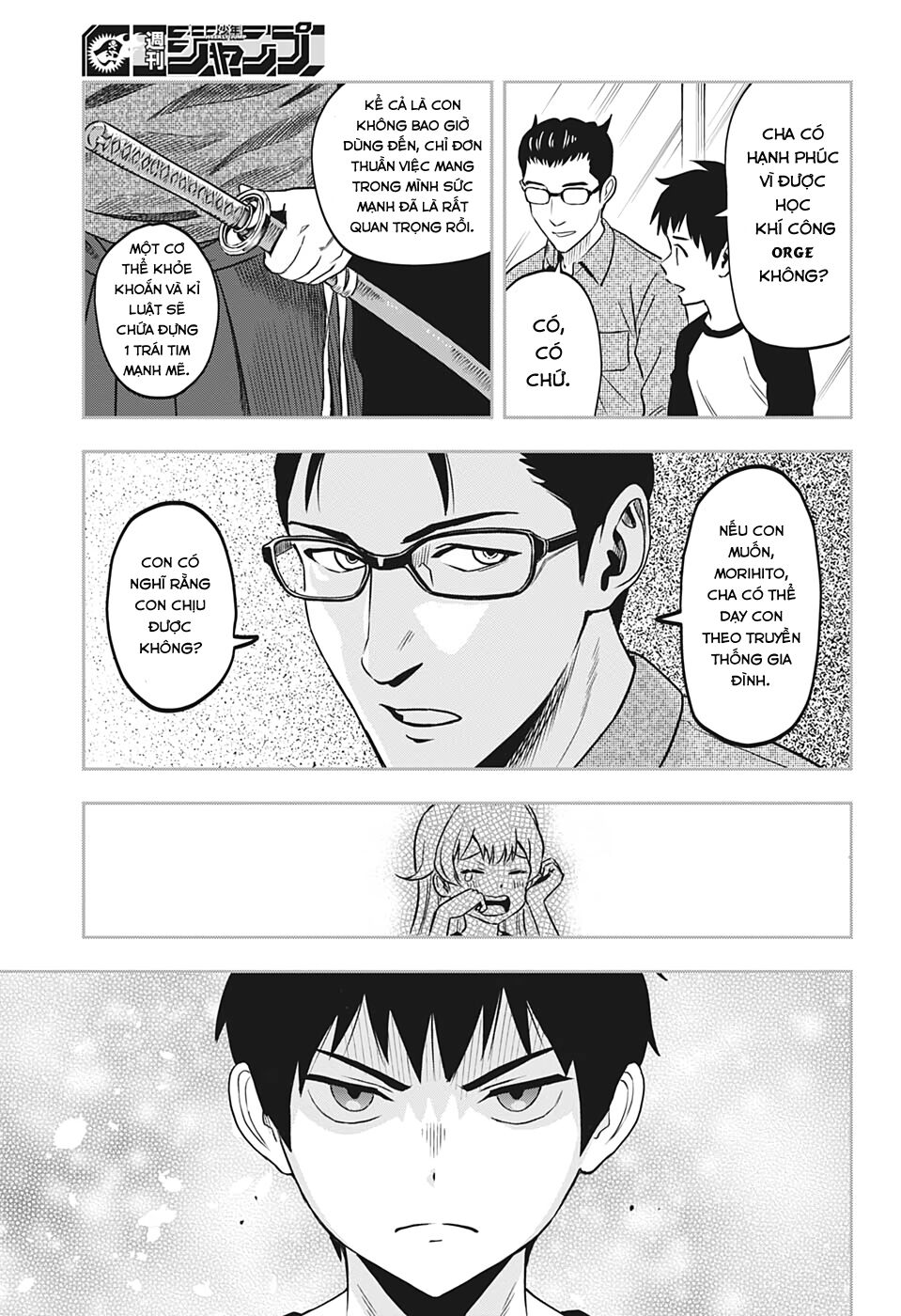 Kẻ Bảo Vệ Phù Thủy Là Một Orge Chap 1 - Next Chap 2