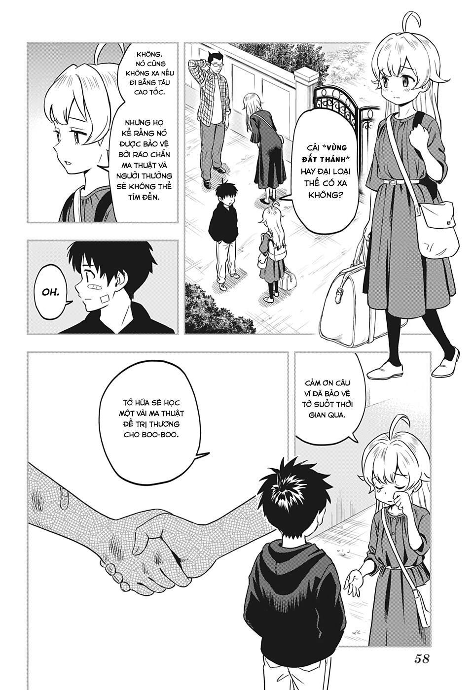 Kẻ Bảo Vệ Phù Thủy Là Một Orge Chap 1 - Next Chap 2