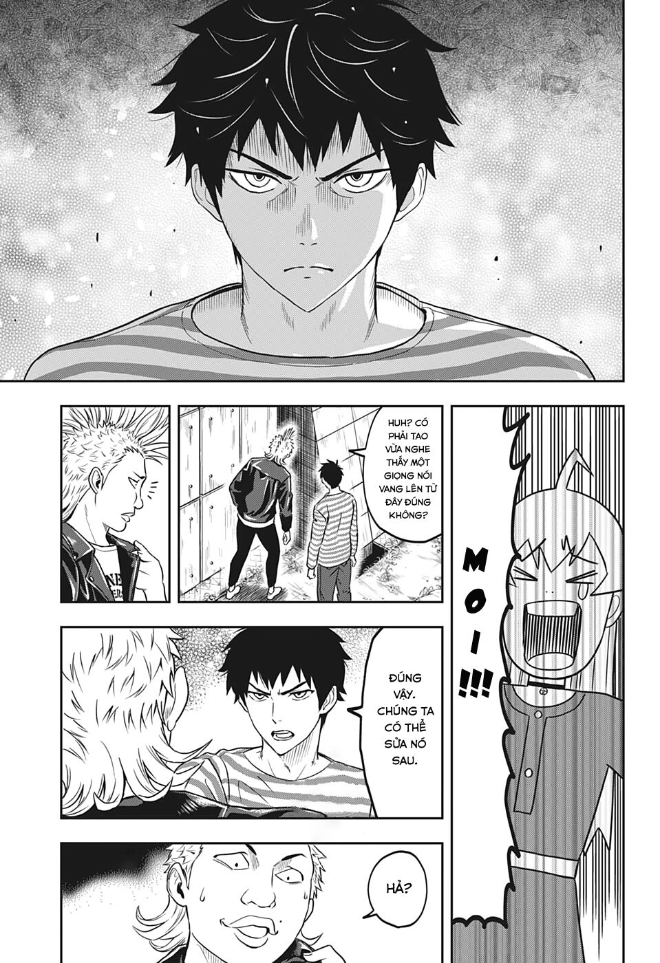 Kẻ Bảo Vệ Phù Thủy Là Một Orge Chap 1 - Next Chap 2