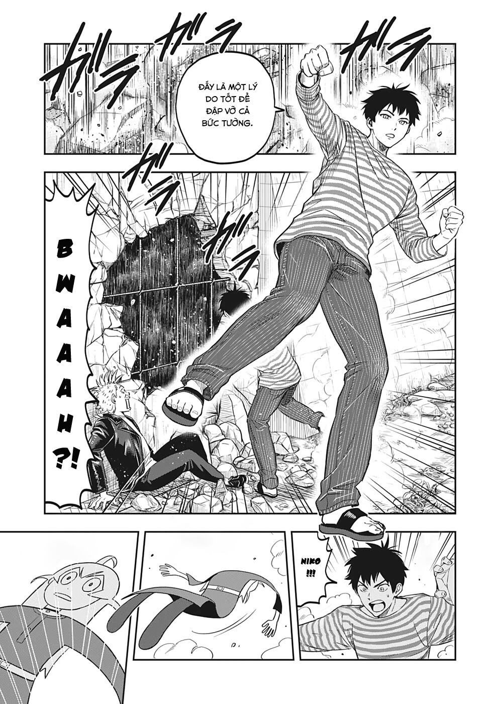 Kẻ Bảo Vệ Phù Thủy Là Một Orge Chap 1 - Next Chap 2