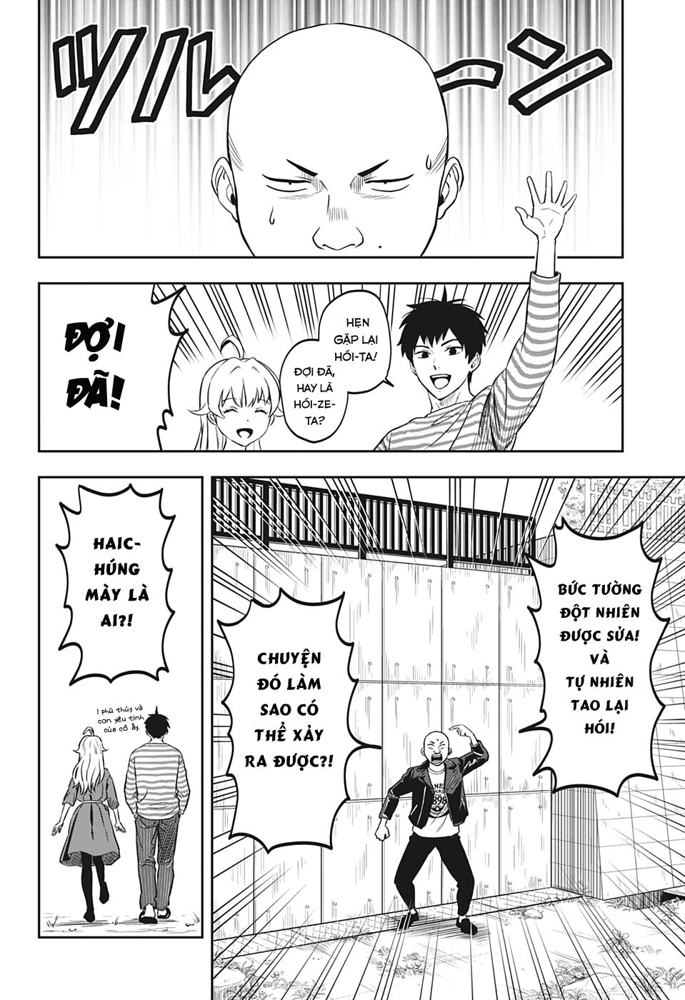 Kẻ Bảo Vệ Phù Thủy Là Một Orge Chap 1 - Next Chap 2