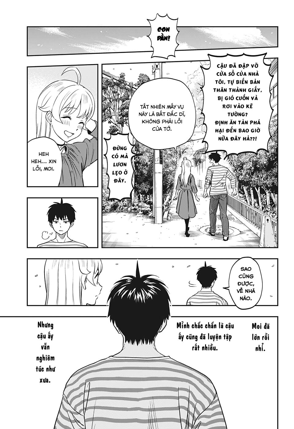 Kẻ Bảo Vệ Phù Thủy Là Một Orge Chap 1 - Next Chap 2