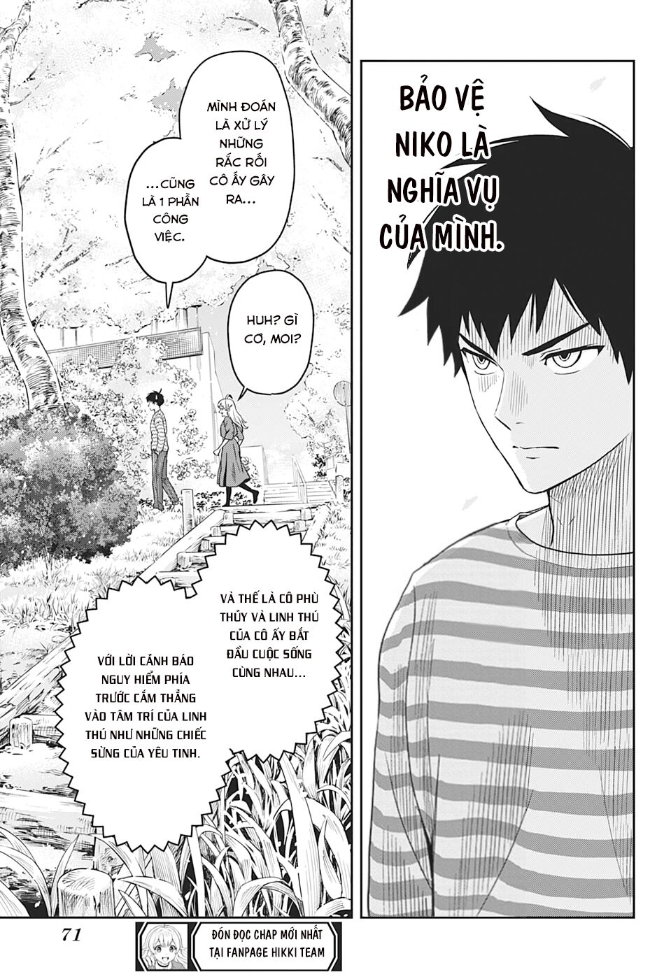 Kẻ Bảo Vệ Phù Thủy Là Một Orge Chap 1 - Next Chap 2