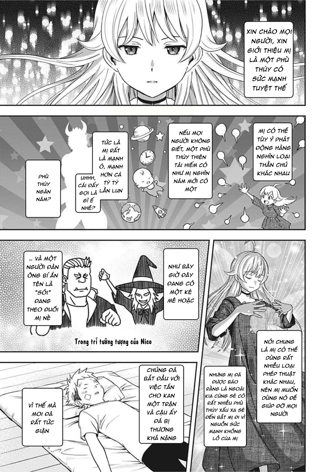 Kẻ Bảo Vệ Phù Thủy Là Một Orge Chap 24 - Next Chap 25