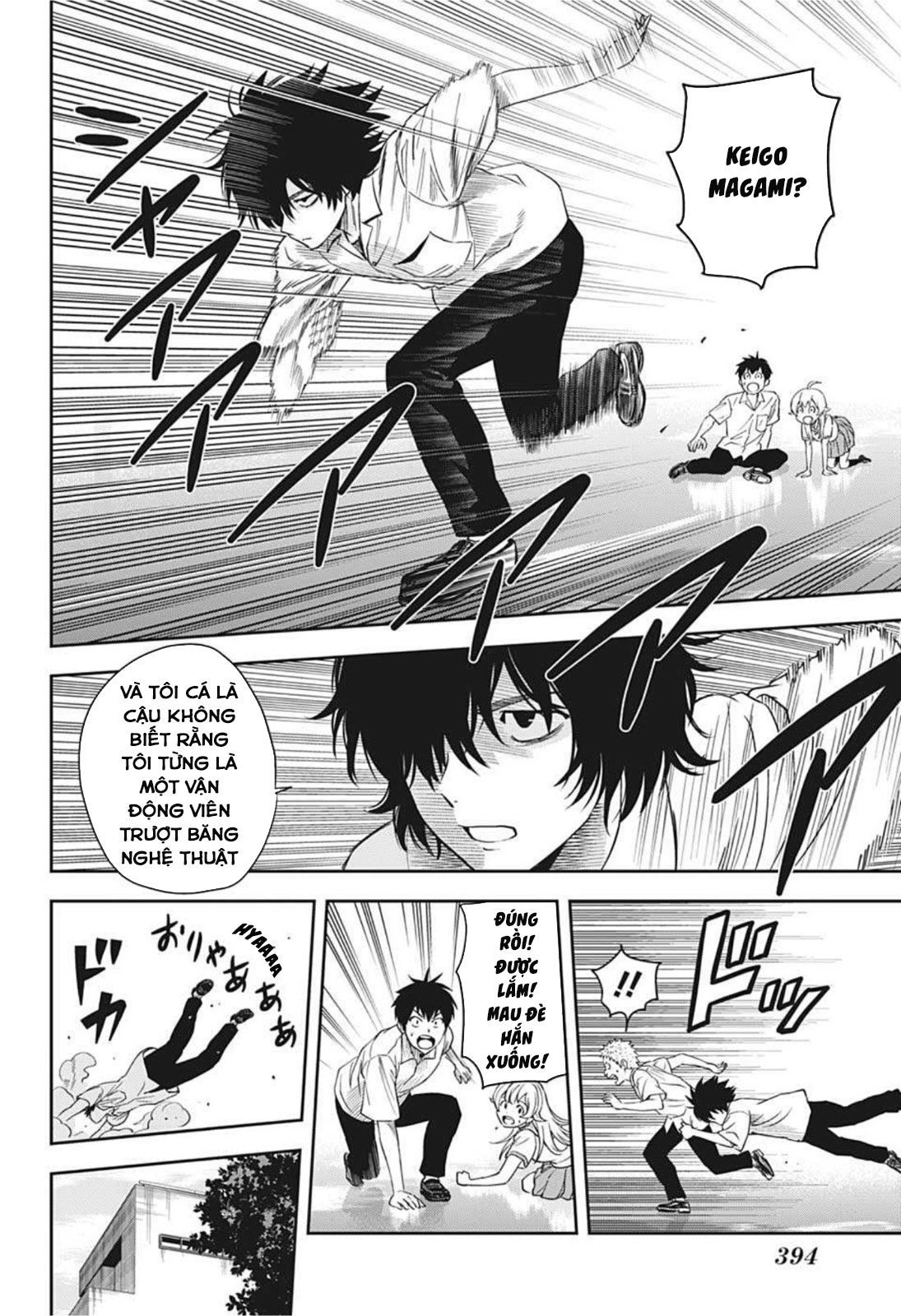 Kẻ Bảo Vệ Phù Thủy Là Một Orge Chap 24 - Next Chap 25