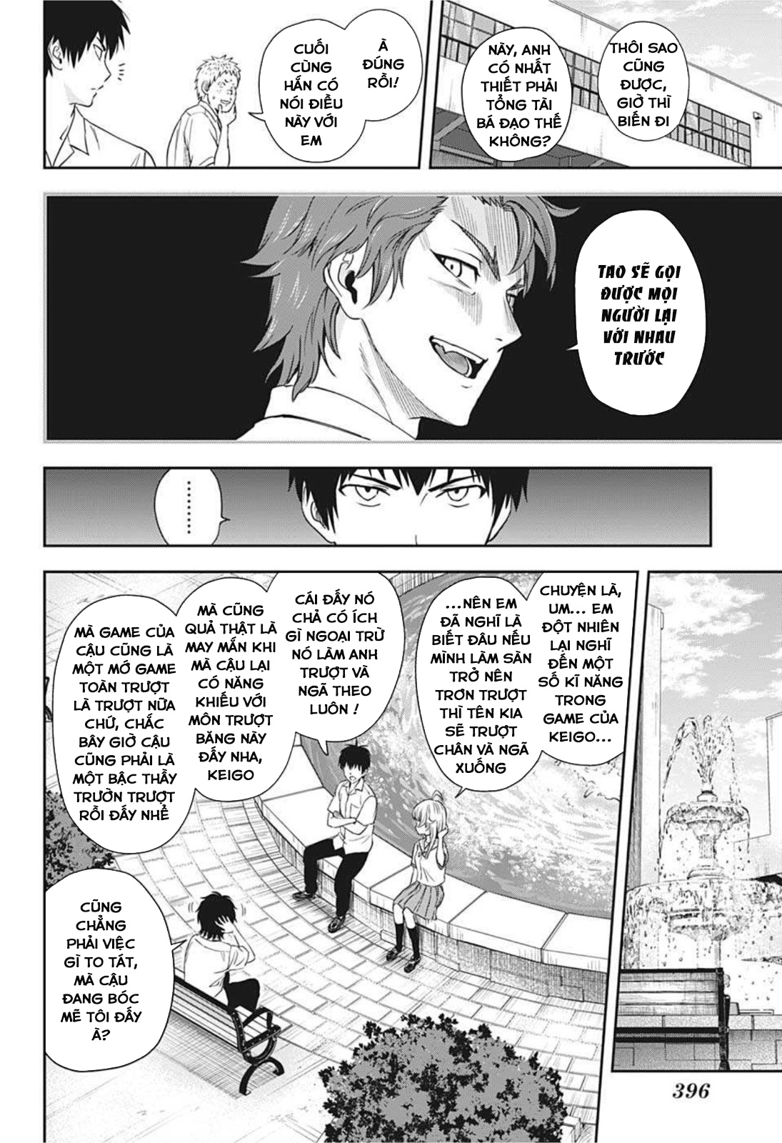 Kẻ Bảo Vệ Phù Thủy Là Một Orge Chap 24 - Next Chap 25