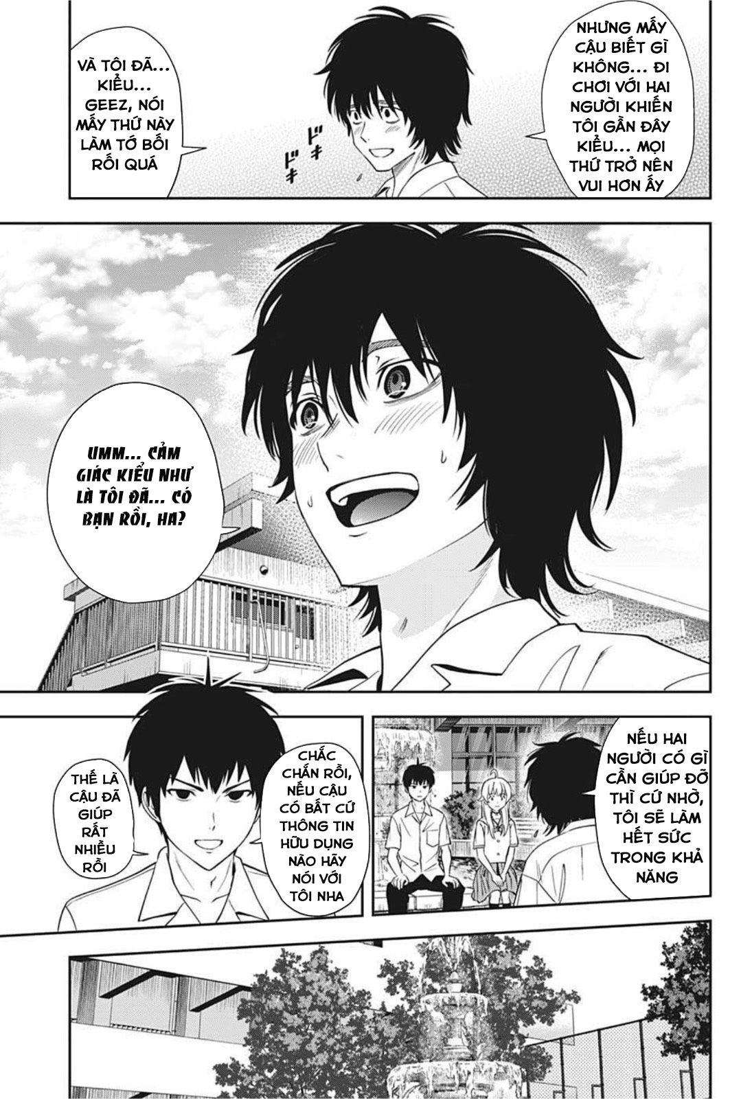 Kẻ Bảo Vệ Phù Thủy Là Một Orge Chap 24 - Next Chap 25