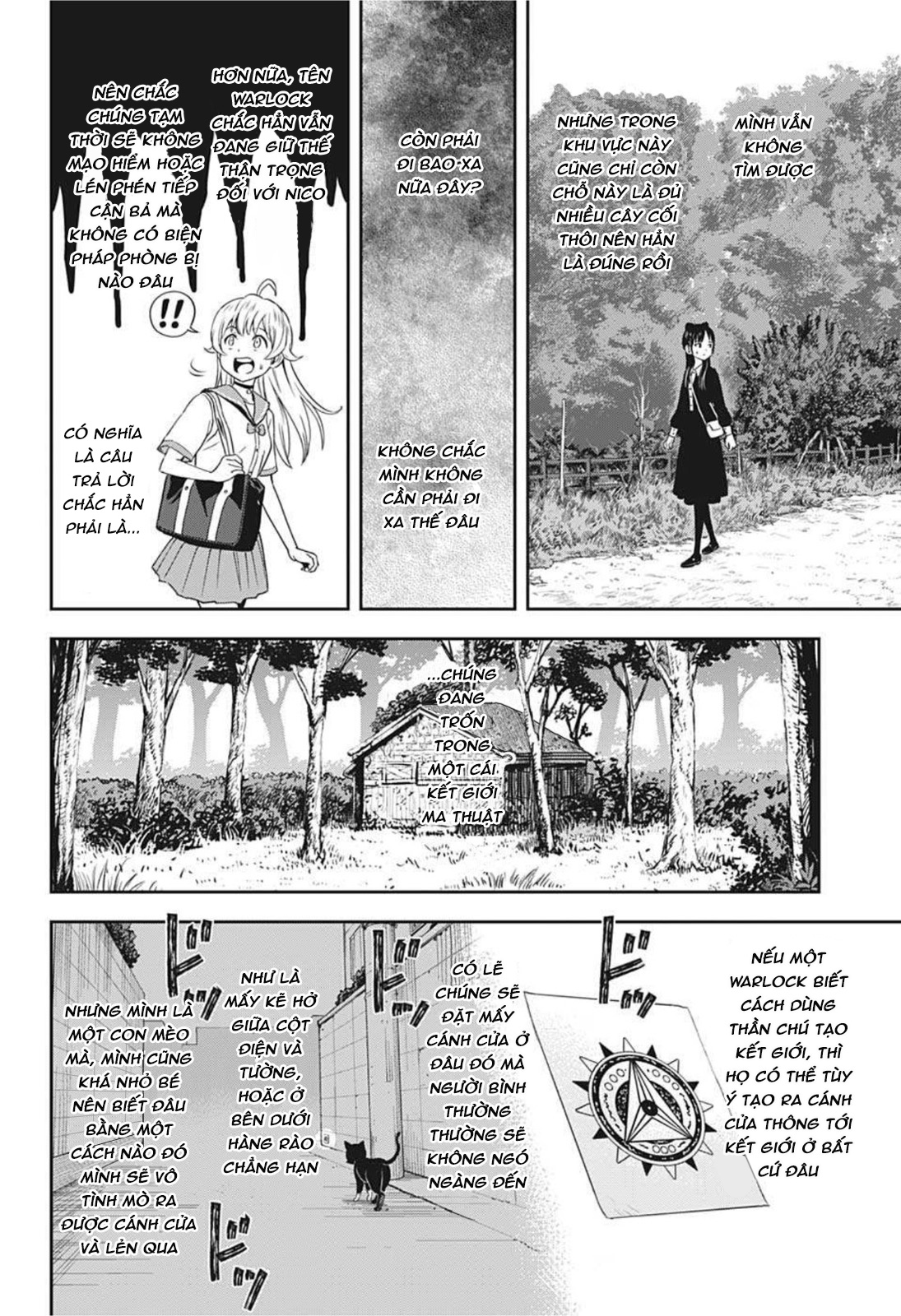 Kẻ Bảo Vệ Phù Thủy Là Một Orge Chap 24 - Next Chap 25