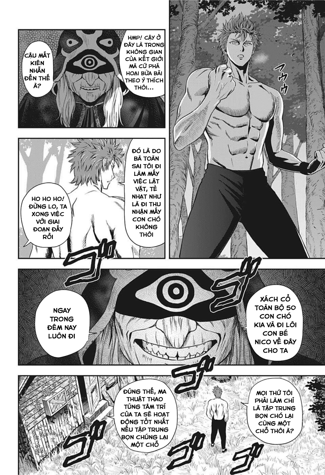 Kẻ Bảo Vệ Phù Thủy Là Một Orge Chap 24 - Next Chap 25