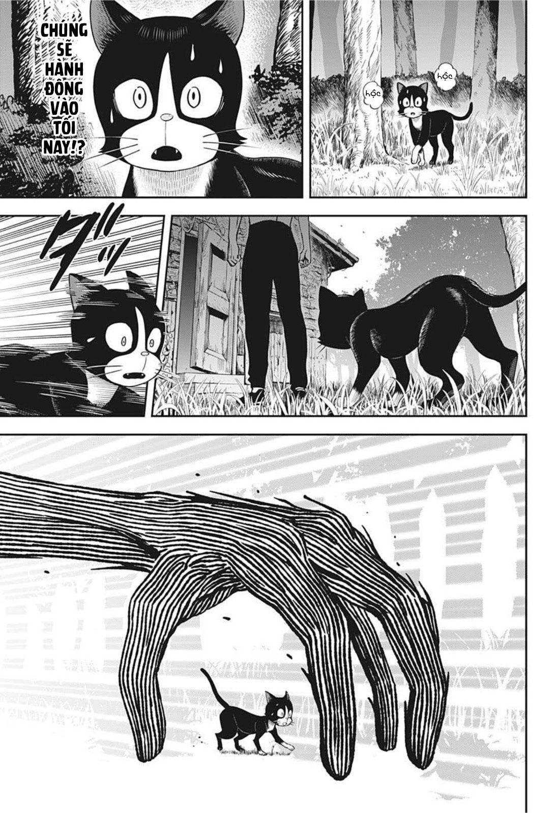 Kẻ Bảo Vệ Phù Thủy Là Một Orge Chap 24 - Next Chap 25