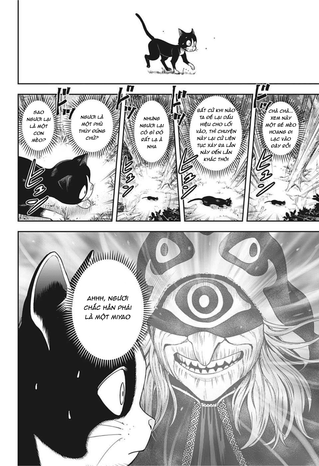 Kẻ Bảo Vệ Phù Thủy Là Một Orge Chap 24 - Next Chap 25