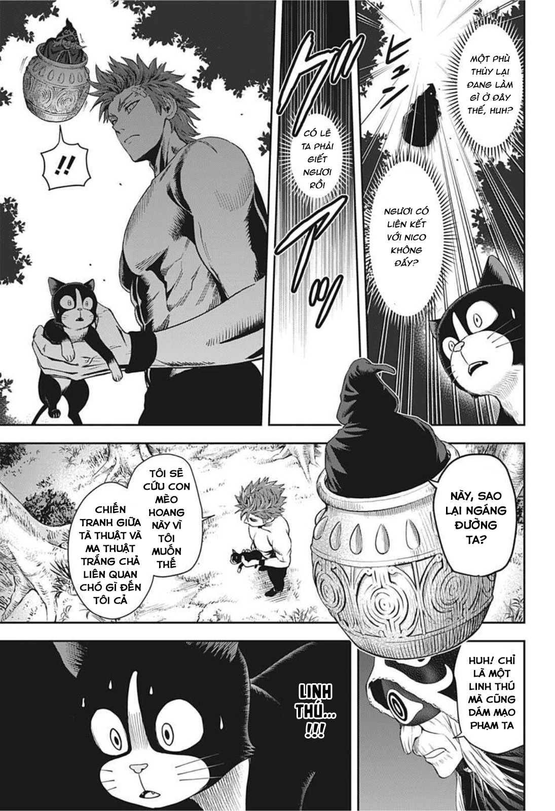 Kẻ Bảo Vệ Phù Thủy Là Một Orge Chap 24 - Next Chap 25