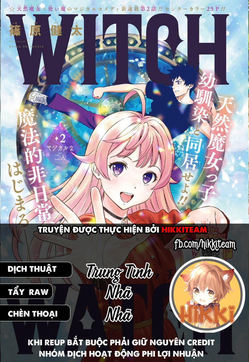 Kẻ Bảo Vệ Phù Thủy Là Một Orge Chap 25 - Next Chap 26